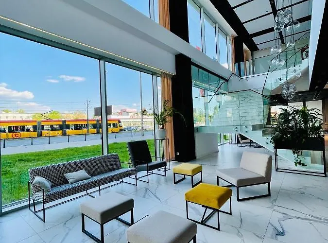 Arche Hotel Krakowska Warschau