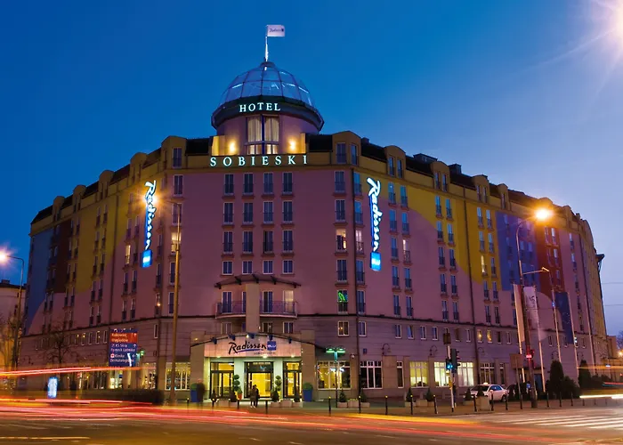 Radisson Blu Sobieski Warschau