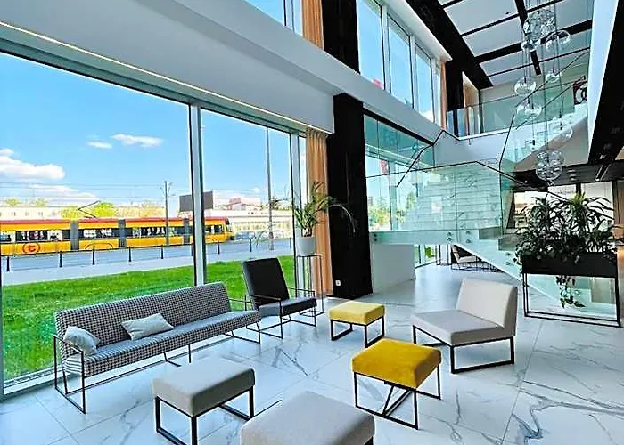 Arche Hotel Krakowska Warsaw